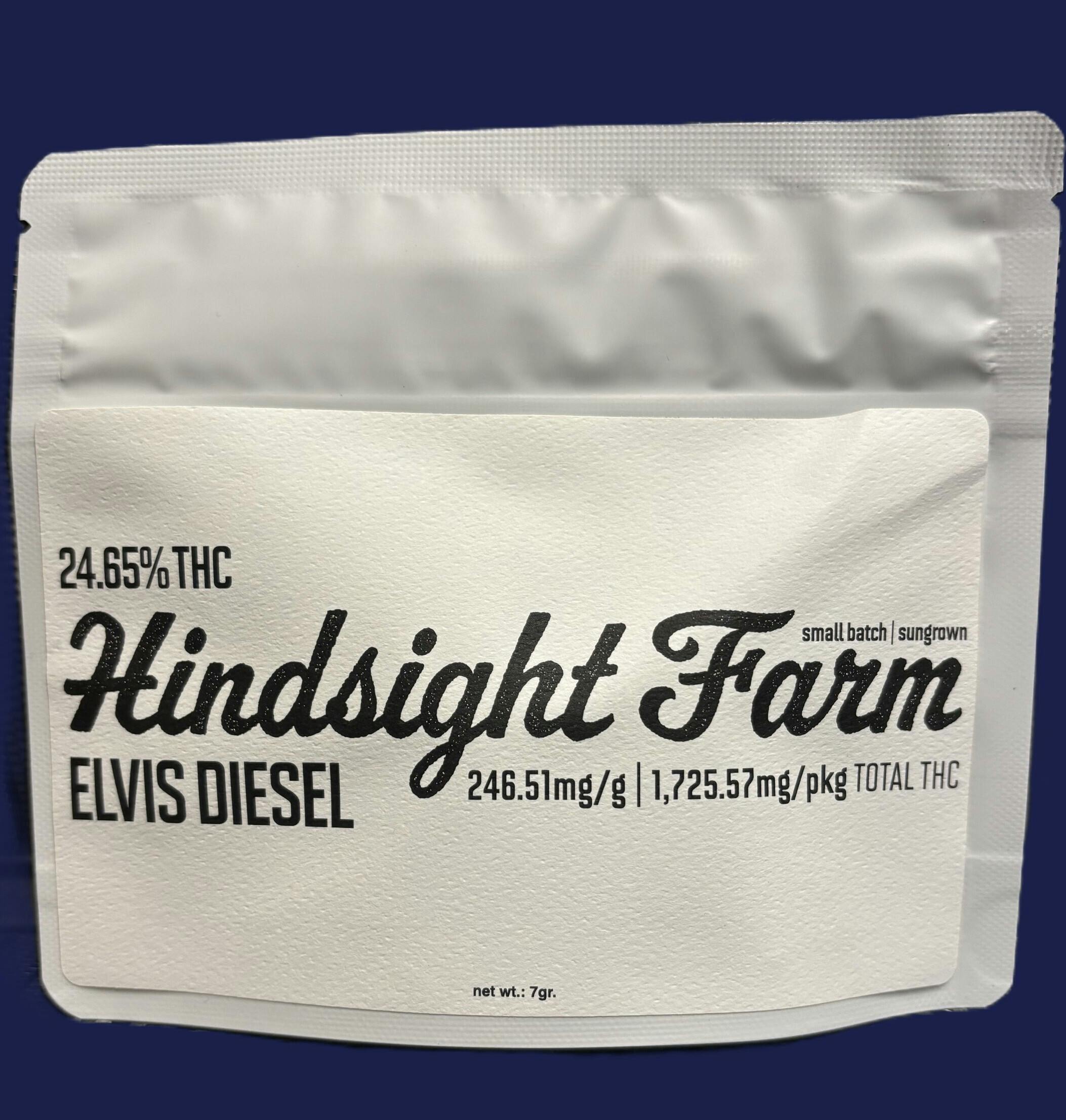 Hindsight Farm | Elvis Diesel | Flower