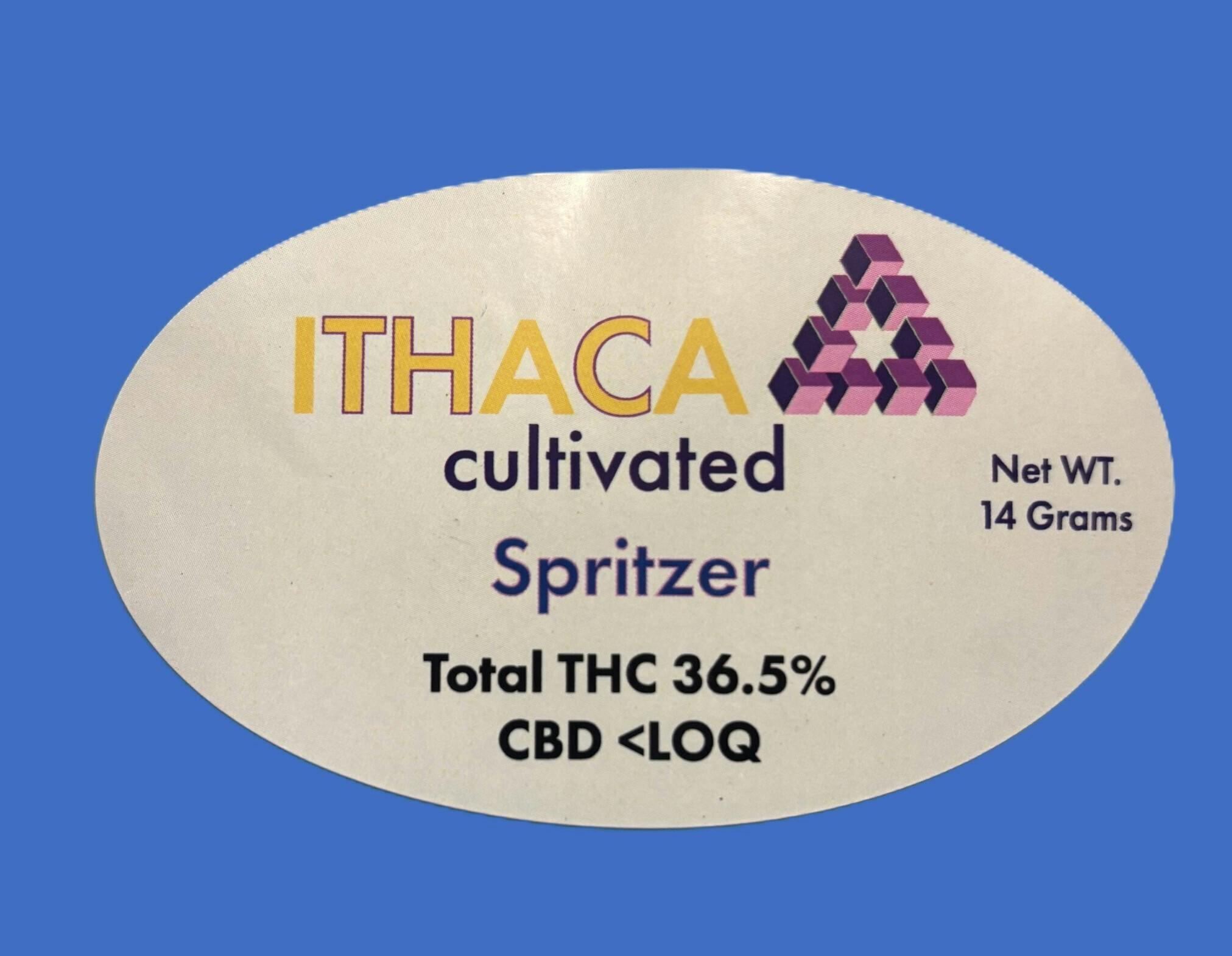 Ithaca Cultivated | Spritzer | Flower
