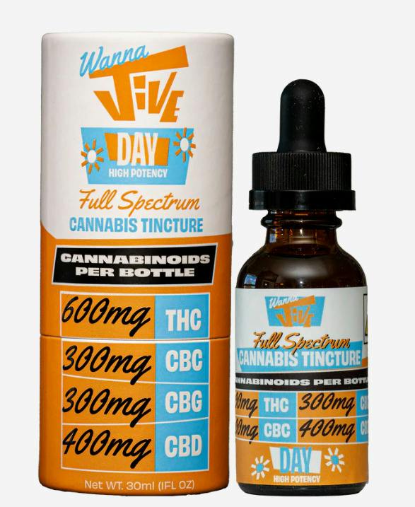 Jive | Daytime Tincture (THC, CBG, CBC, CBD) at Corner House