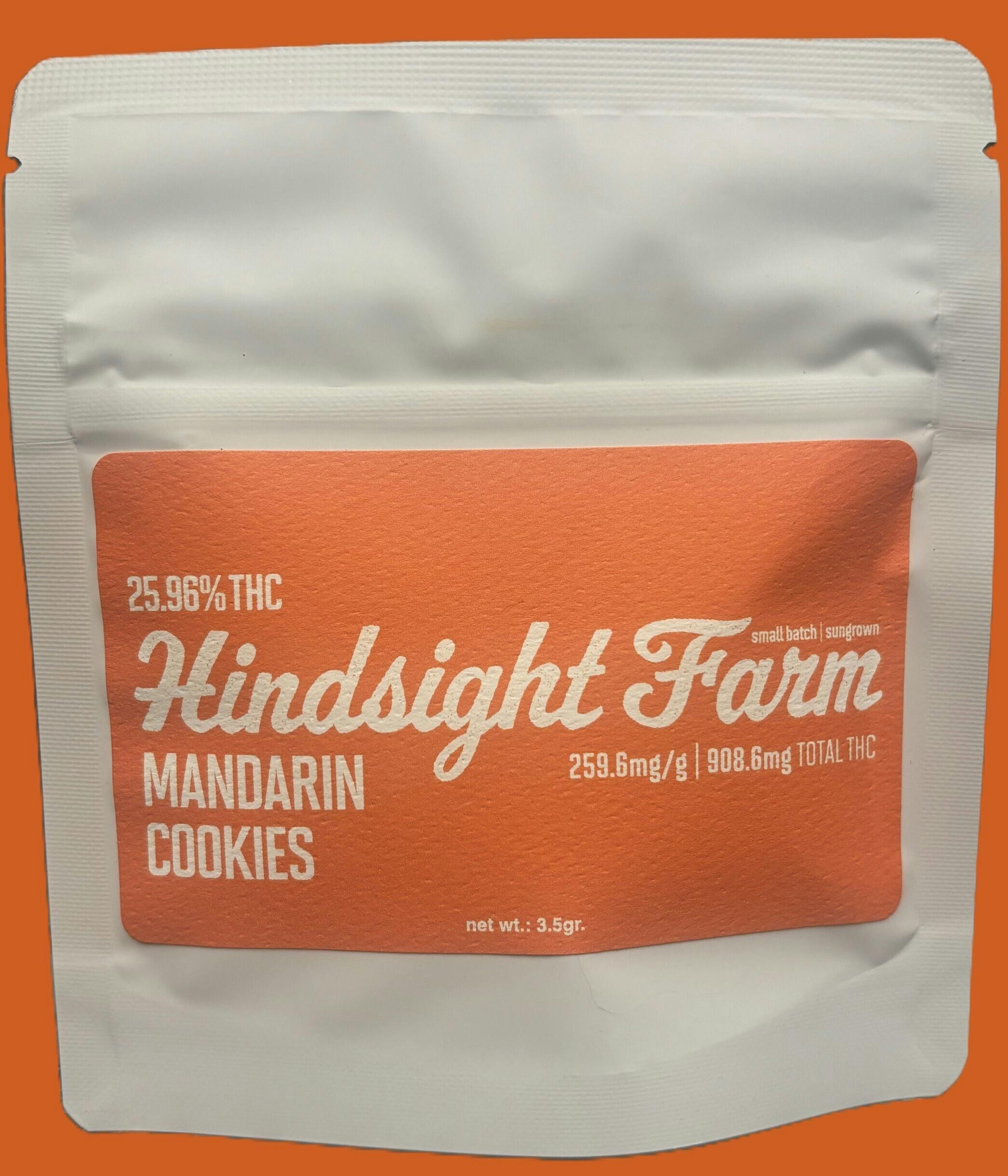 Hindsight Farm | Mandarin Cookies | 3.5 g Flower at Corner House