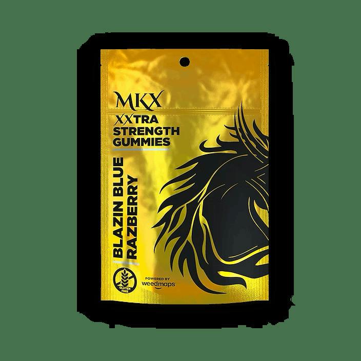200mg Gummies Blazin Blue Raspberry by MKX