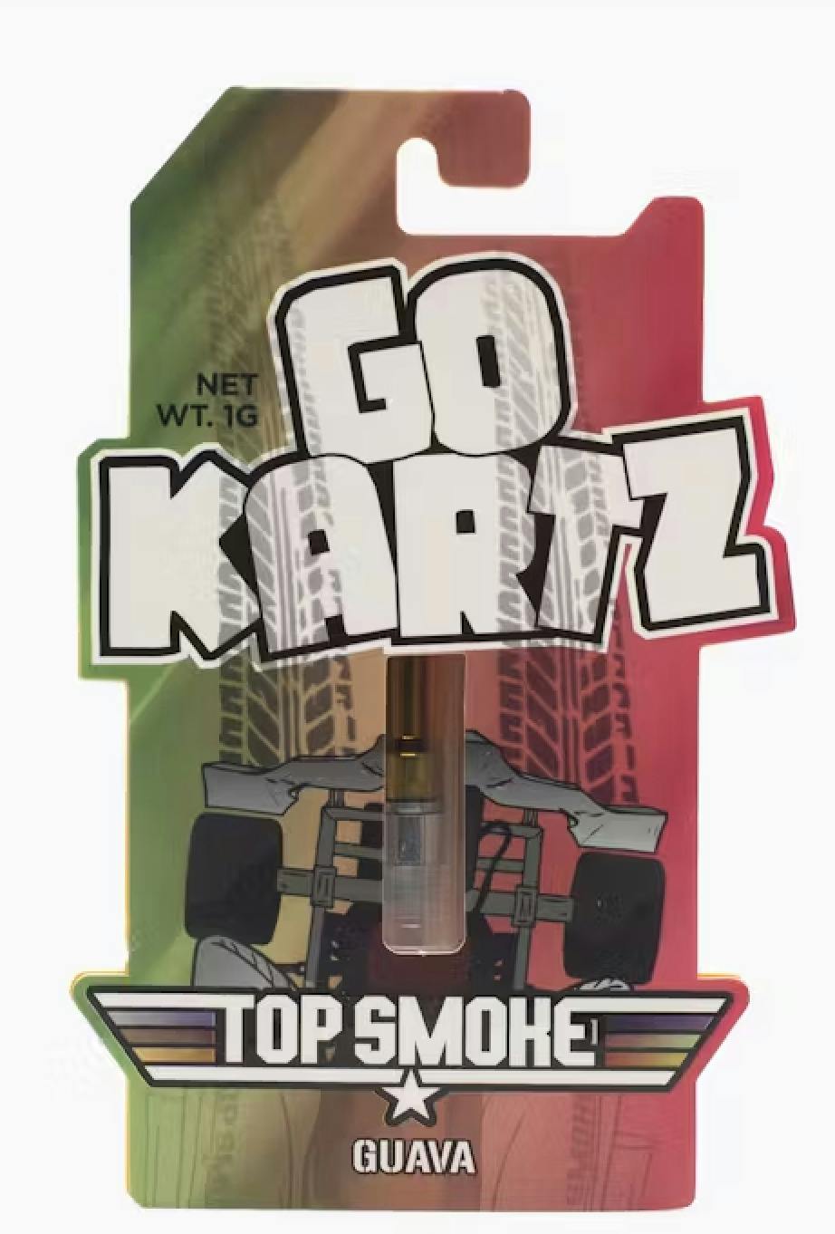 Go Kartz by Top Smoke | Distillate 510 Carts | Guava
