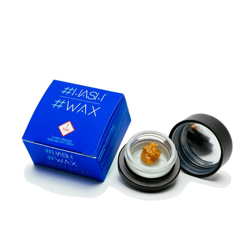 HASH WAX SUGAR 1G INDICA DOMINANT (MED) OG Zweet