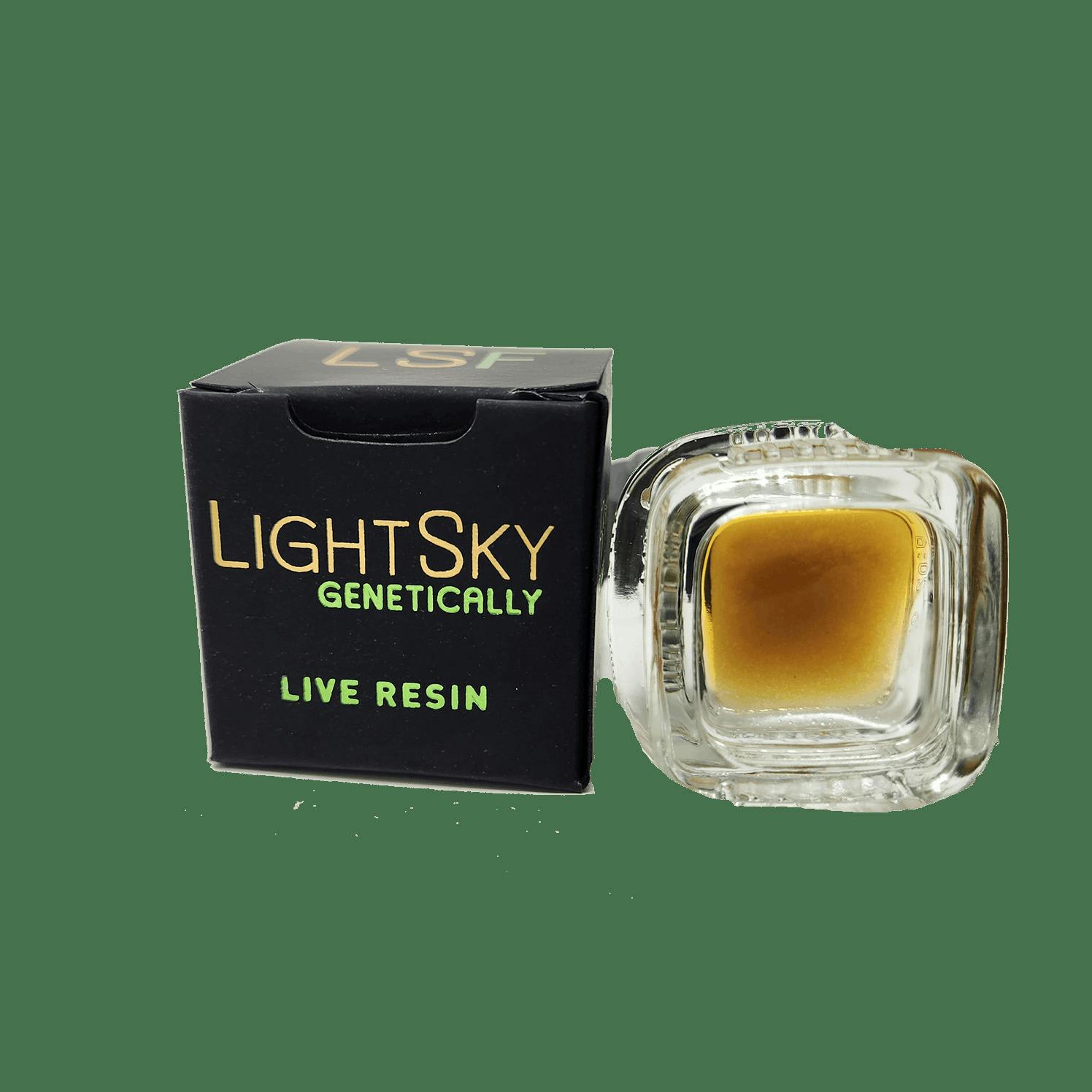 Light Sky Farms Ice Cream Cake 1G Cured Resin