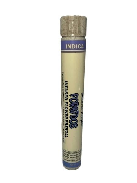 Shattered Thoughts - Forbidos 1.25g Infused Flower Preroll