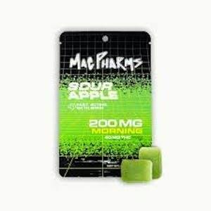 Mac Pharms - Sour Jolly Apple Gummies - 4pk.