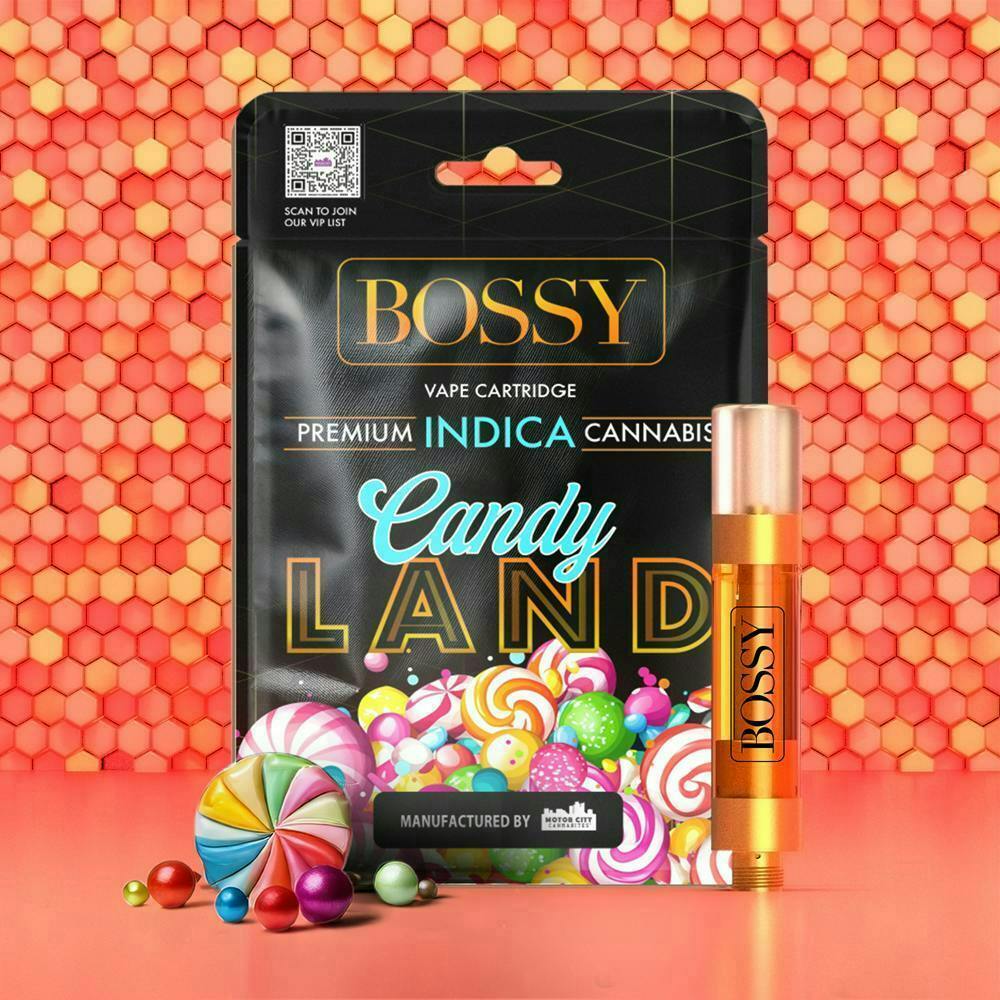 BOSSY 1G 510 CANDYLAND - INDICA