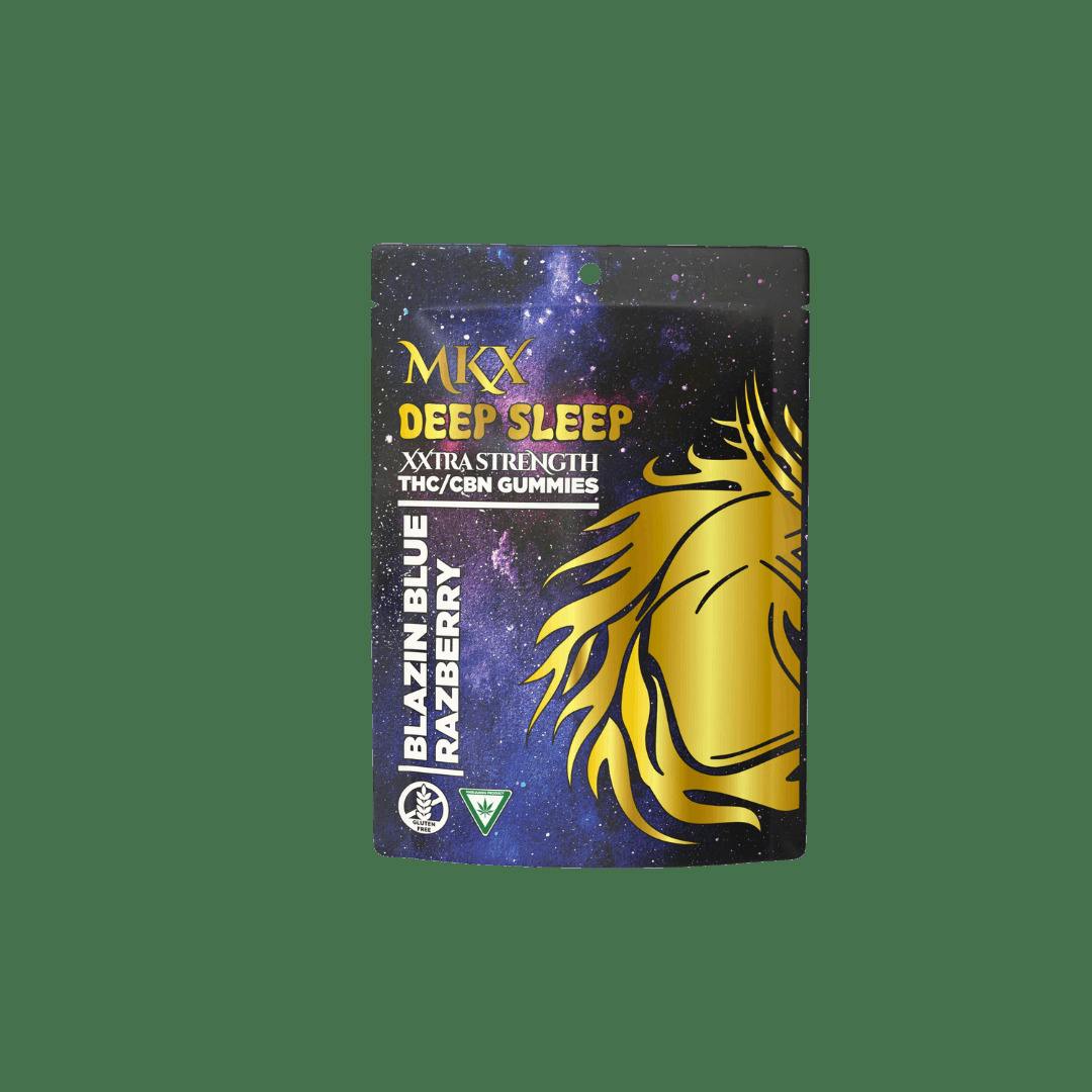 MKX 200mg- THC/CBN Deep Sleep Gummies (Blue Raz)
