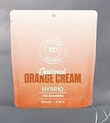 Thunder Canna Orange 200MG Gummies 4CT