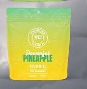 Thunder Canna Pineapple 200MG Gummies 4CT