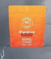 Thunder Canna Mango 200MG Gummies 4CT
