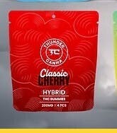 Thunder Canna Cherry 200MG Gummies 4CT