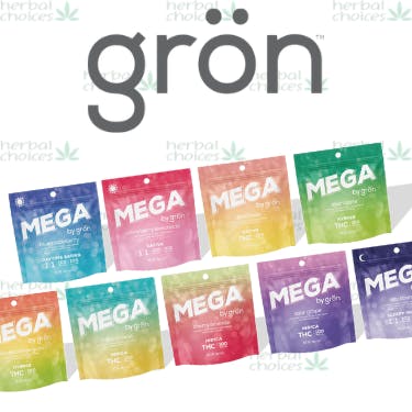 GRON: Blue Razzleberry Mega Pearl