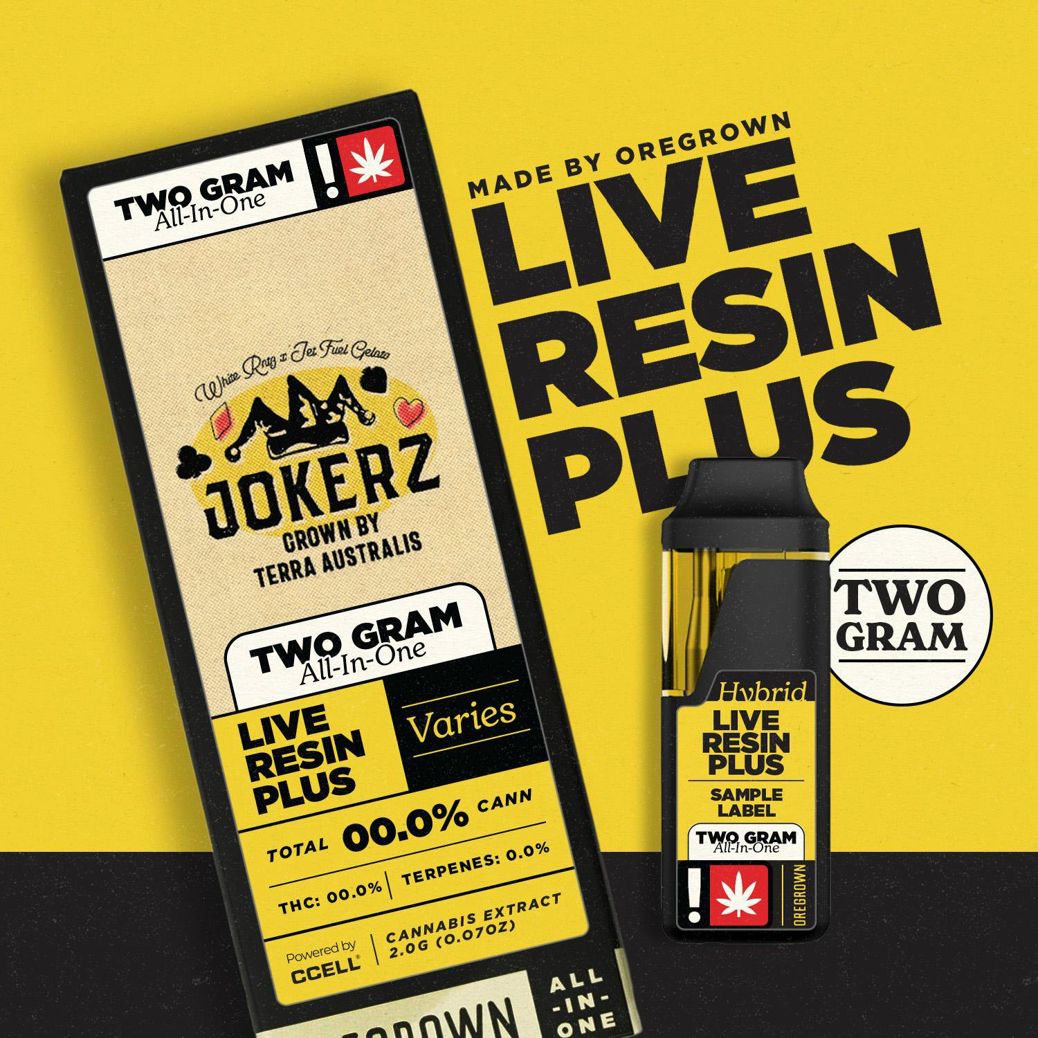 Oregrown: Jokerz - Plus