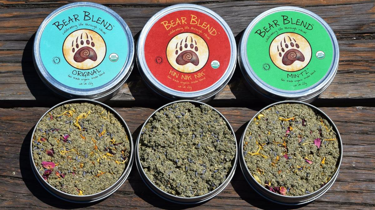 Bear Blend - Kin Nik Nik - Loose Ceremonial Blend