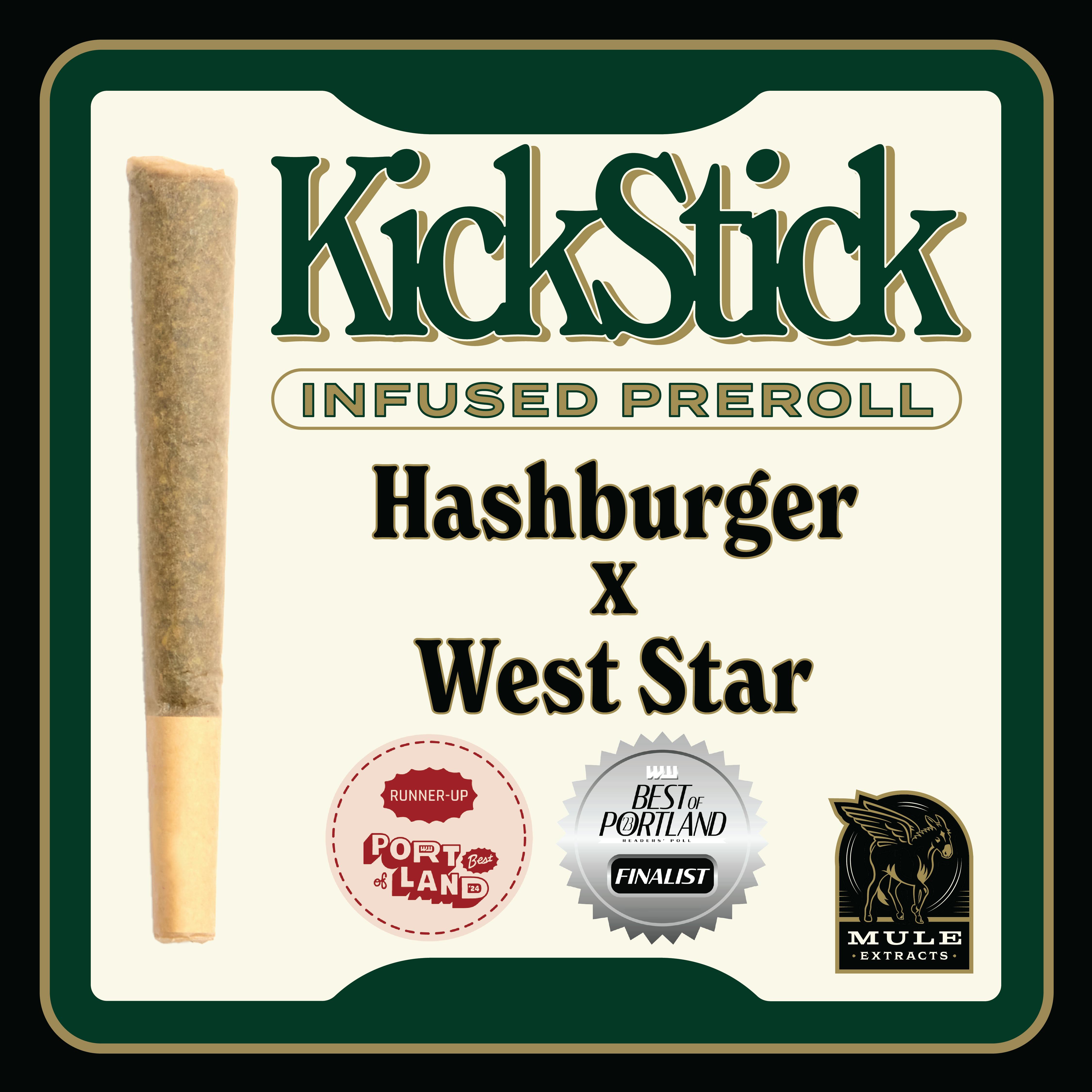 Mule: Burger X West Star