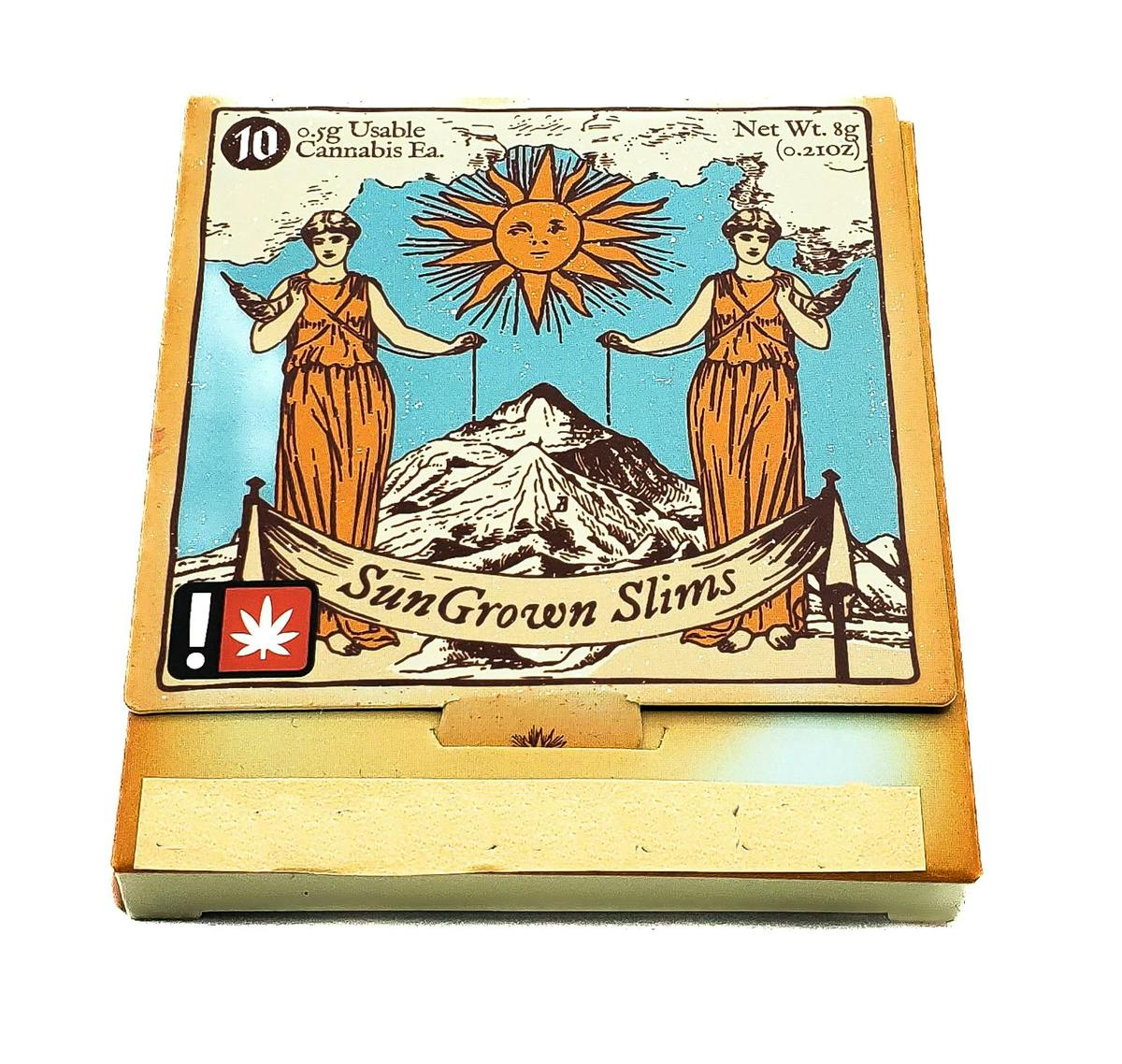 Bonafide Cannabis - Peach Froyo - Preroll .5g 10pk