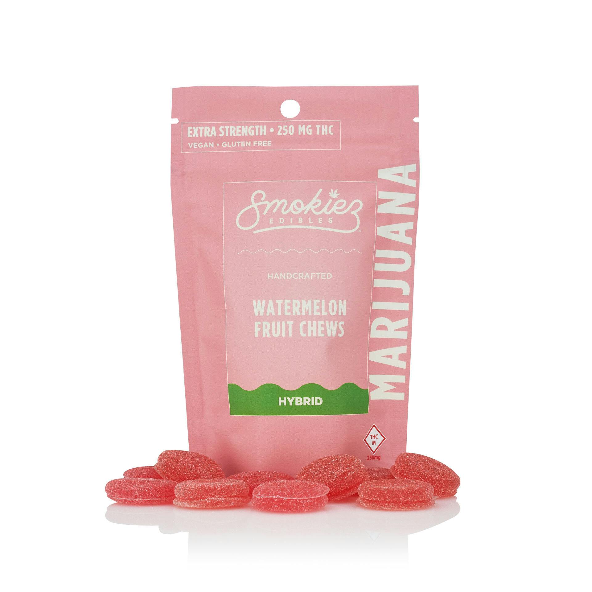 Smokiez: Gummies | Sweet Watermelon | Hybrid | 250mg | 10pk