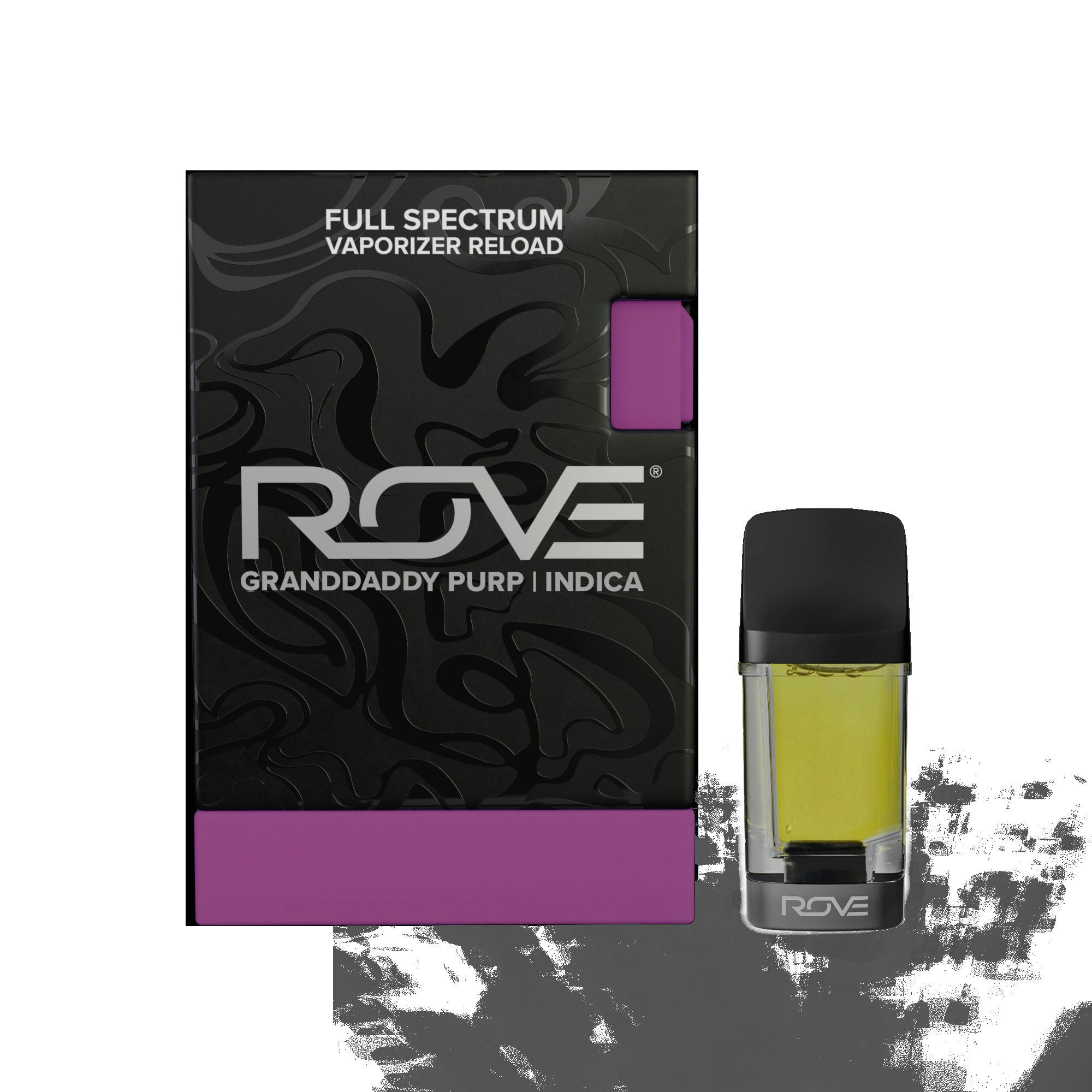 Rove: Liquid Diamond Vape | Granddaddy Purp | Pod