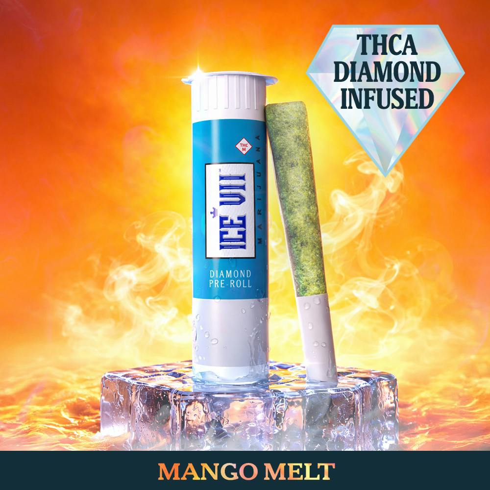 Ice VII: Infused Pre-Roll | Mango Melt x Peach Crescendo