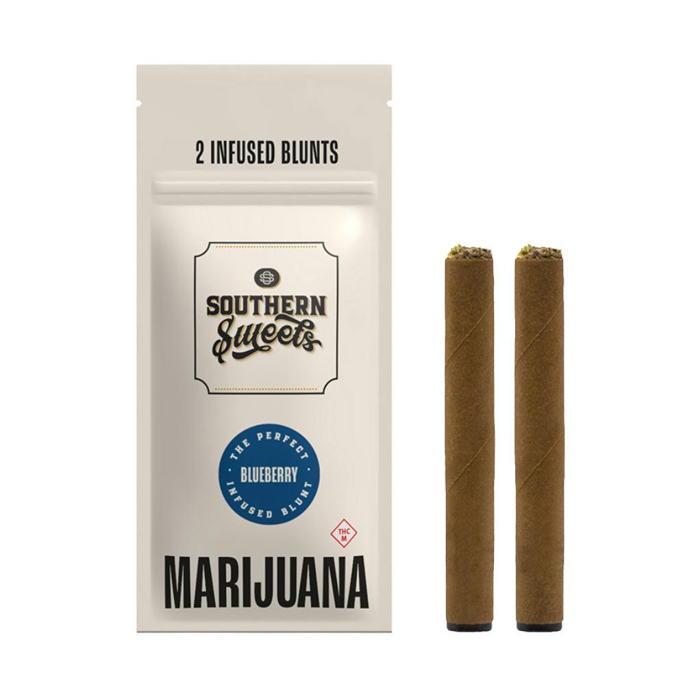 Southern Sweets: Infused Blunt Pack | Blueberry x Tire Fire | 1g ea | 2pk
