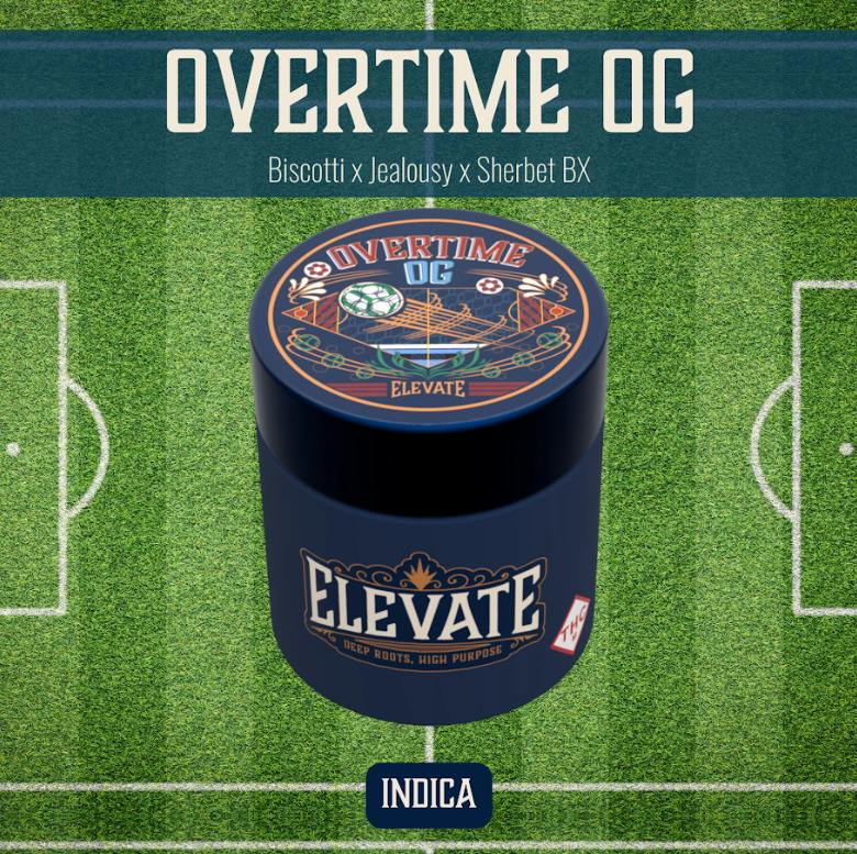 Elevate: Flower | Overtime OG