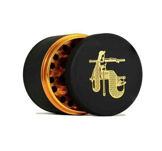 The Bohemian Chemsit - 4 piece Grinder