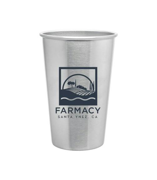 Farmacy Santa Ynez - Stainless Steel Pint