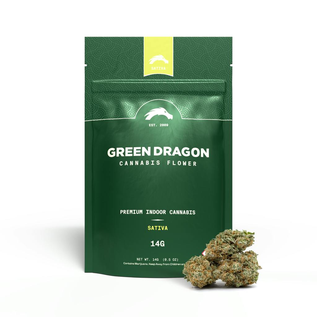 Green Dragon (CO) Silver Pineapple Punch 14 g