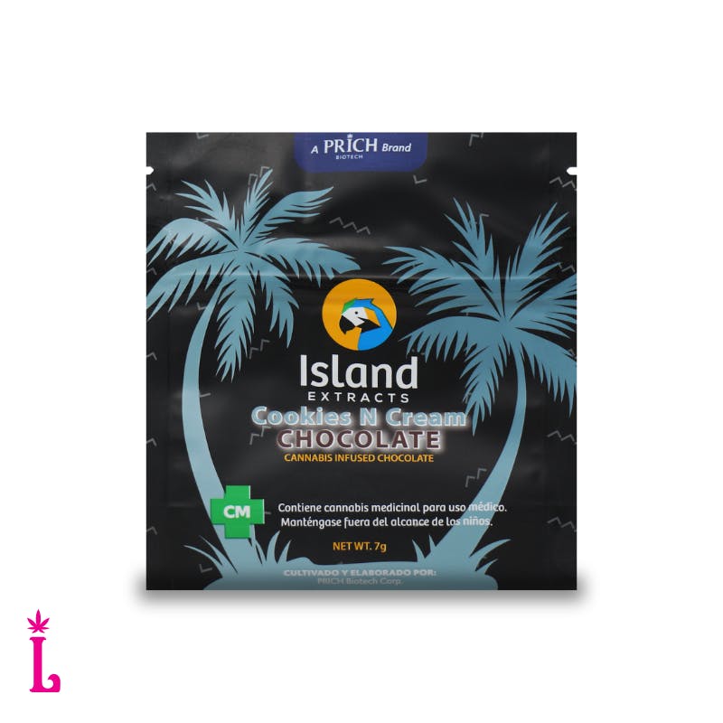 Cookies Cream Chocolate