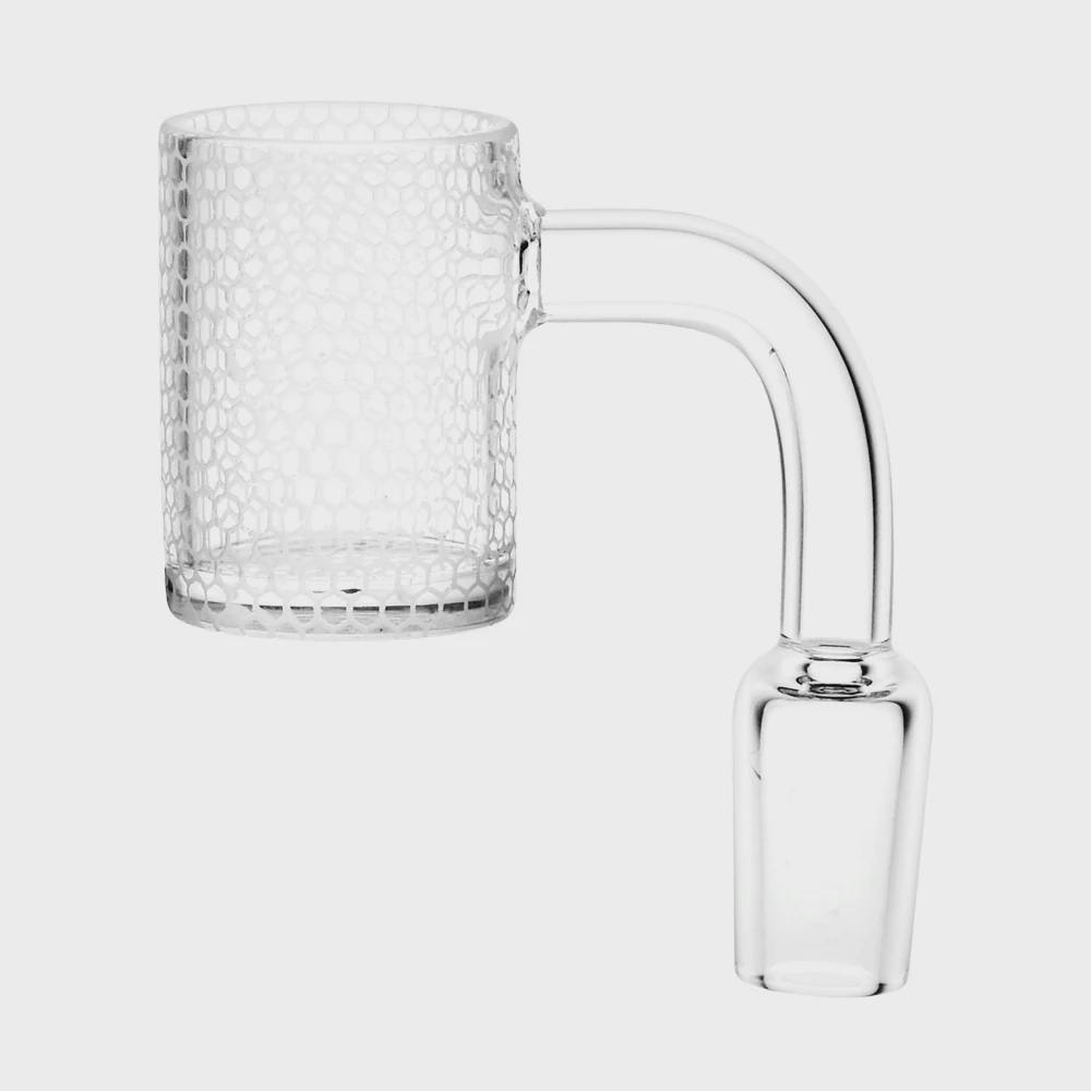 Etched Quartz Banger