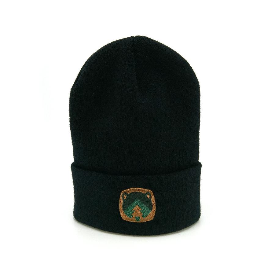 Black Knit Beanie