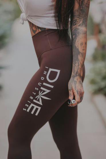 Black DIME Leggings