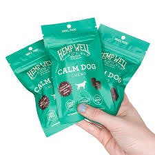Dog Soft Chews Hemp Well (8 ct)