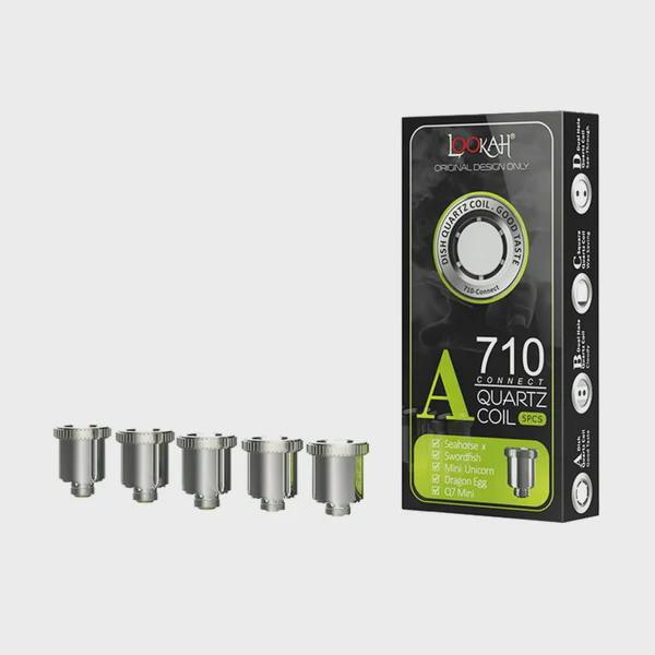 710 Quartz Coils