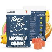 Road Trip Sunset Punch Mushroom Gummies