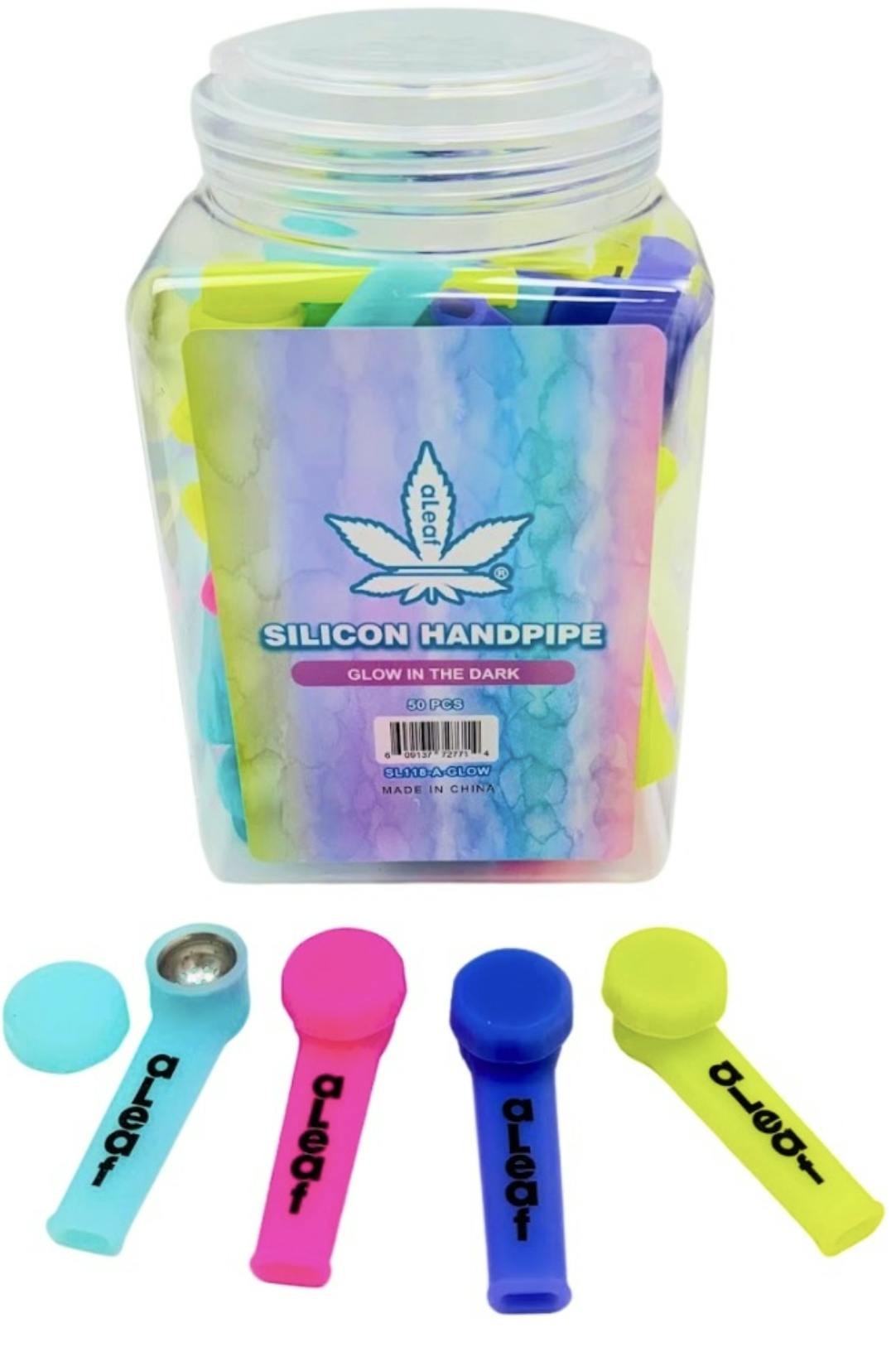 Aleaf Silicone Pipe
