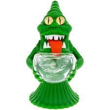 Green Monster Silicone Bong