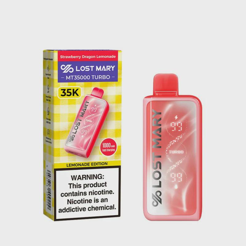 Lost Mary MT35000 - Strawberry Dragon Lemonade
