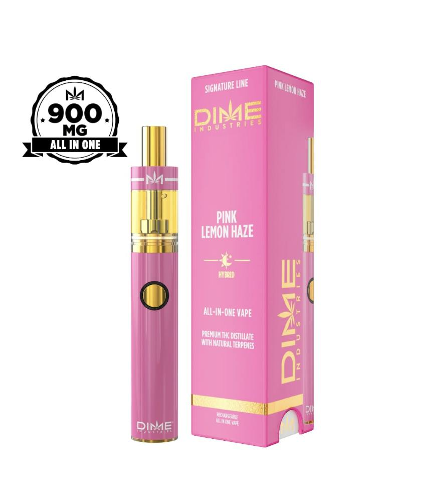 Pink Lemon Haze .9G All In One Vape cannabis product