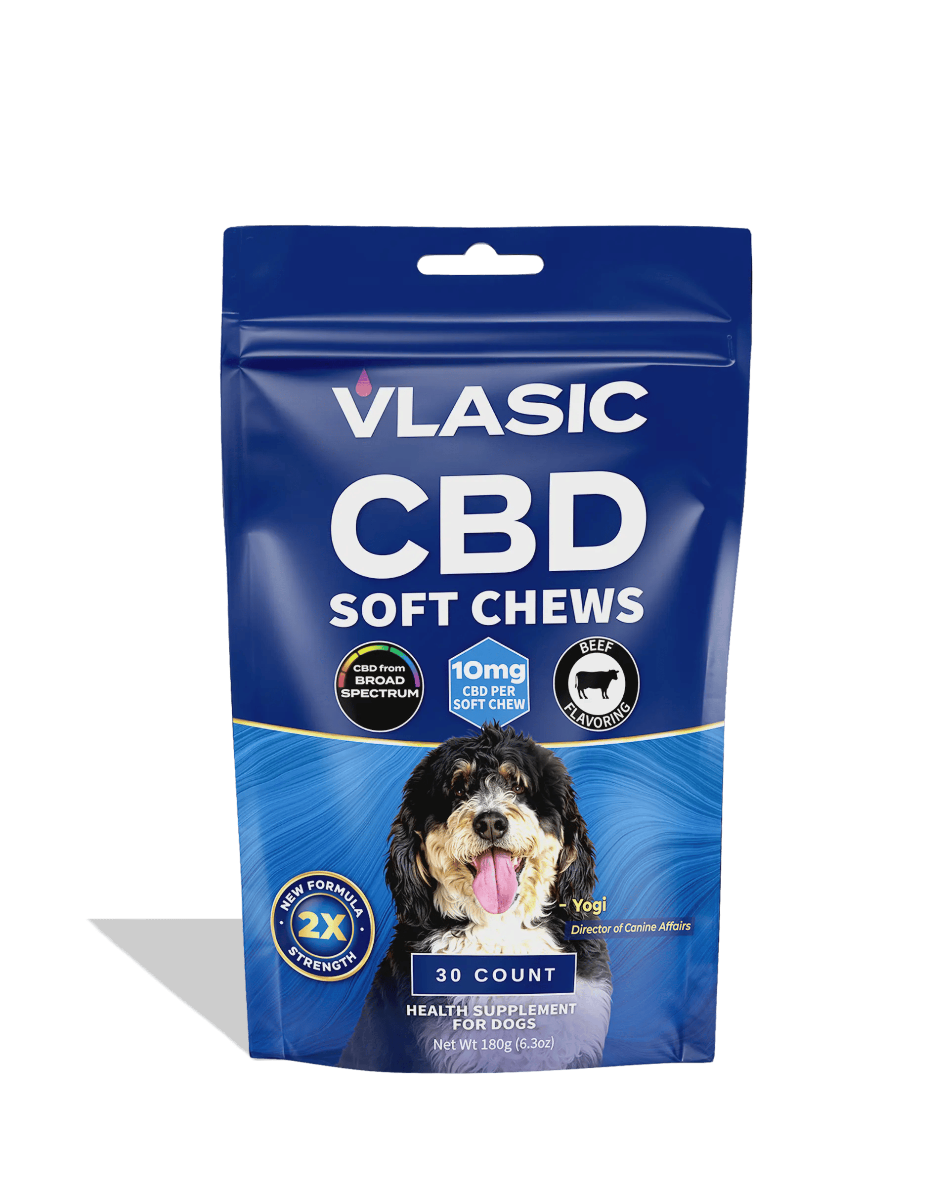 CBD Pet Soft Chews | Beef LRG