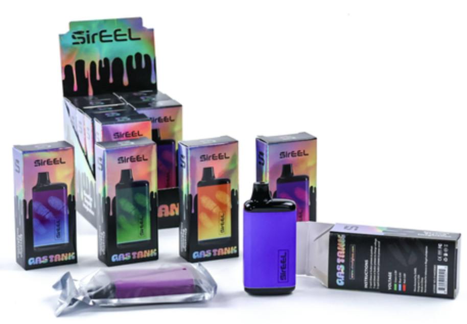 SirEEL Gas Tank 510 Thread Batteries