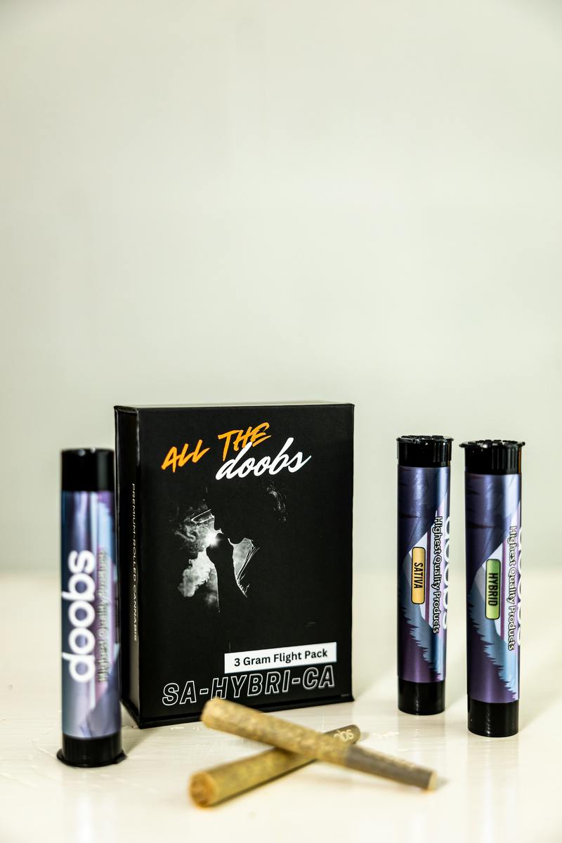 All the Doobs 1g 3pk