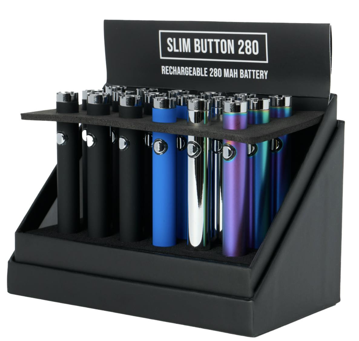 Cartisan Slim Button Battery