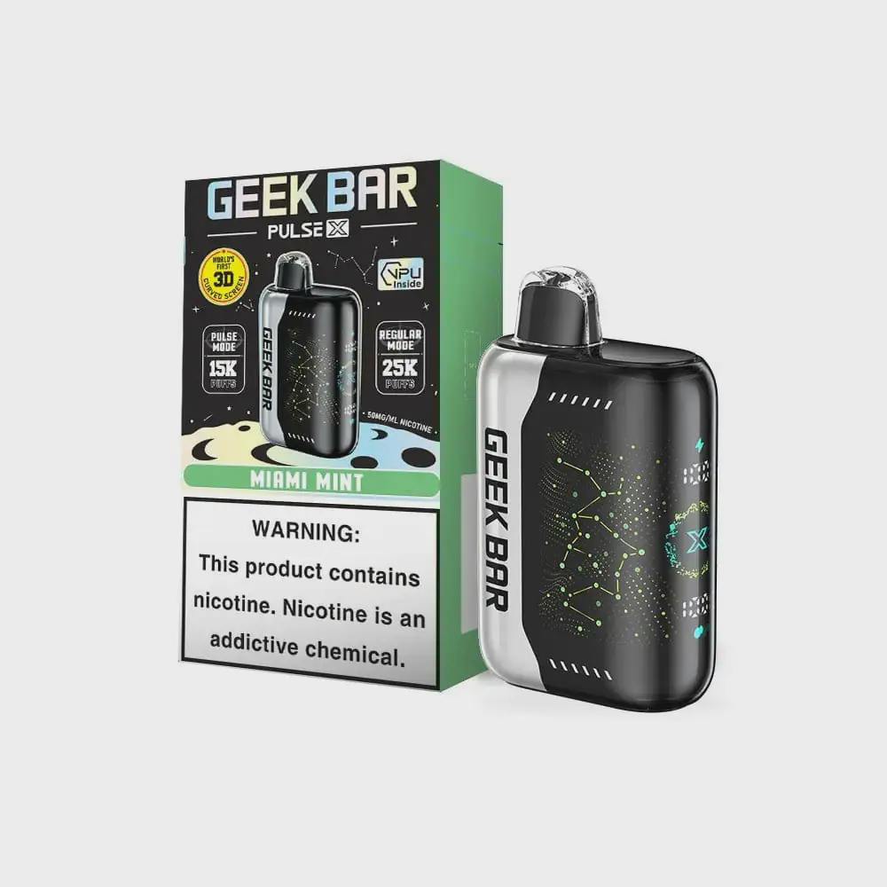 Geekbar Pulse X Miami Mint