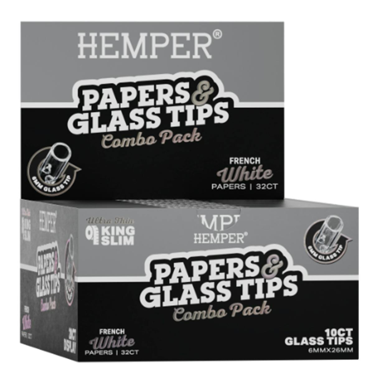 Hemper Papers & Glass Tips