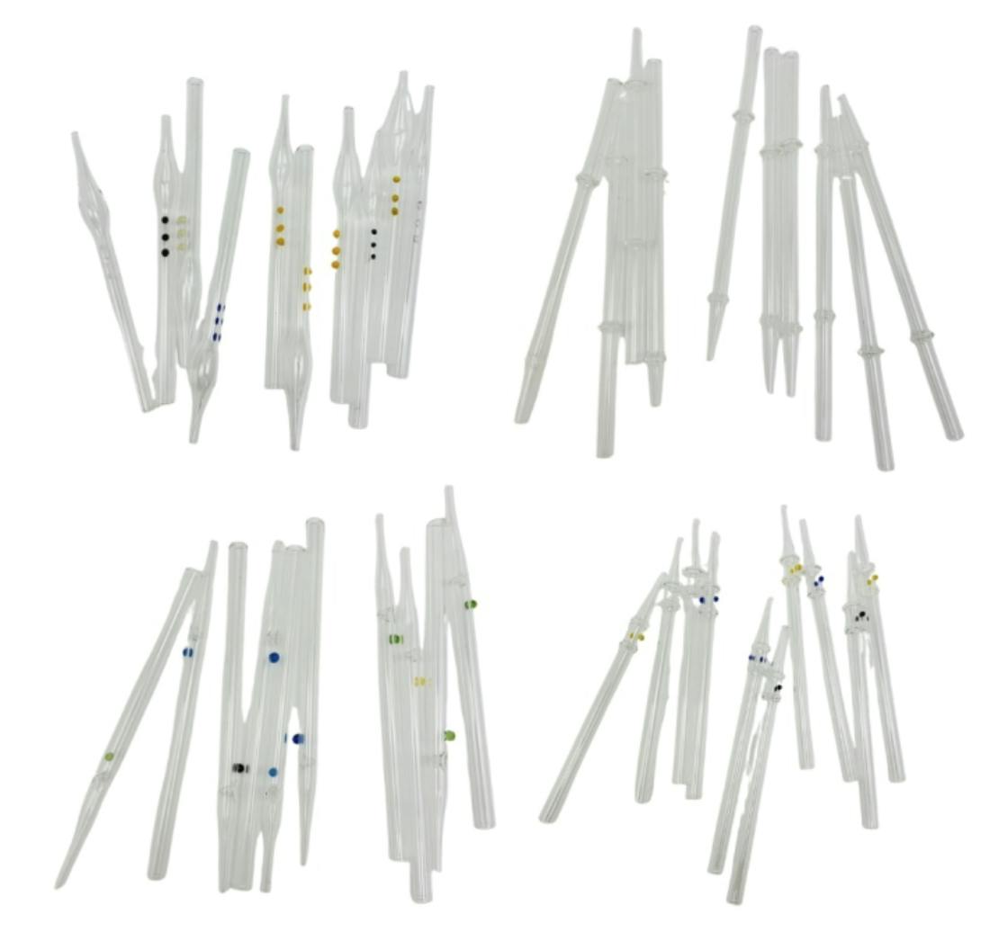 Small Clear Dab Straw