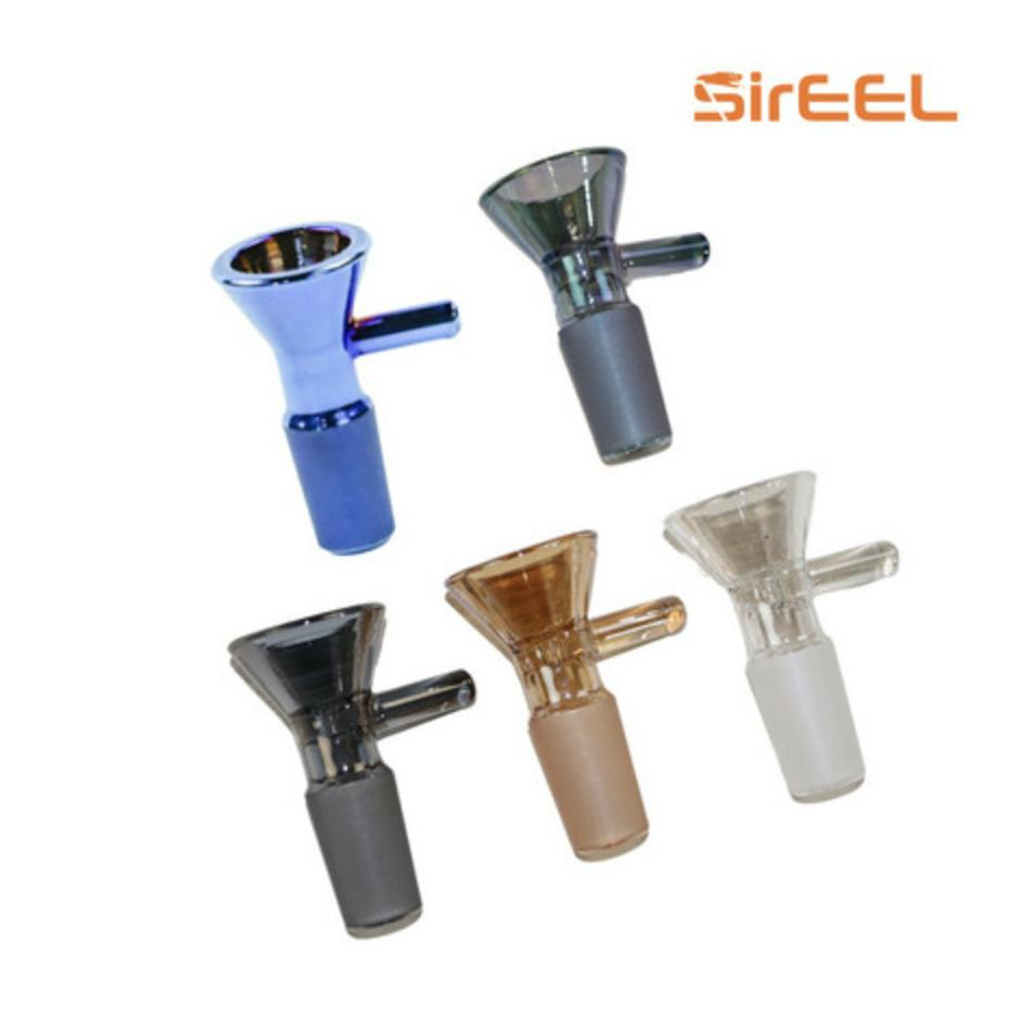 Iridized Flower Bowl