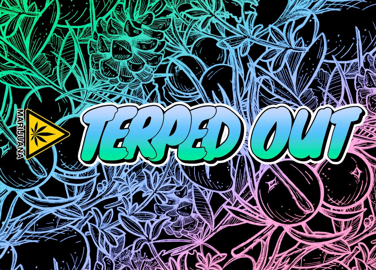 Terped Out 2pk 1g - Sugar Stripes