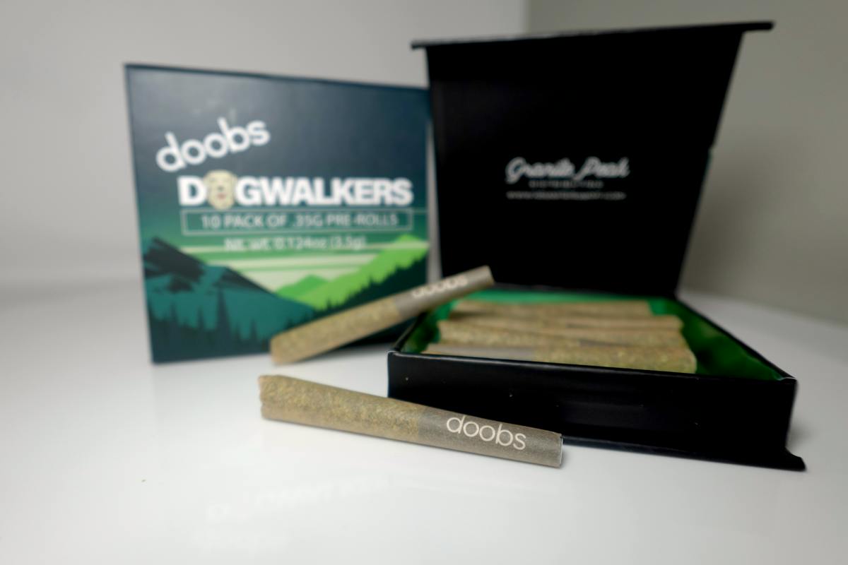 Blueberry Diesel 10pk Dogwalkers
